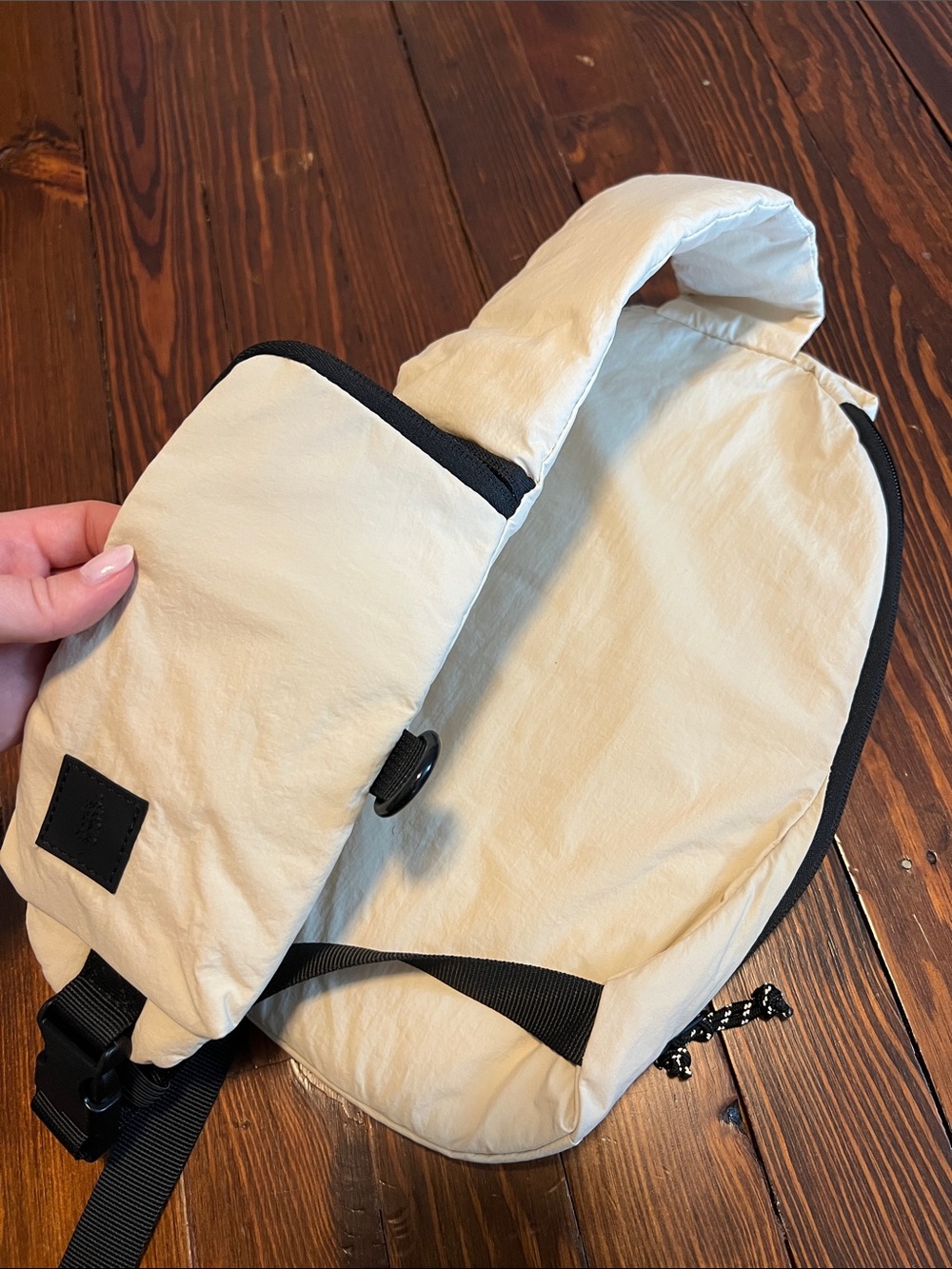 FP Movement Cream Sling Bag - Picture 14 of 14